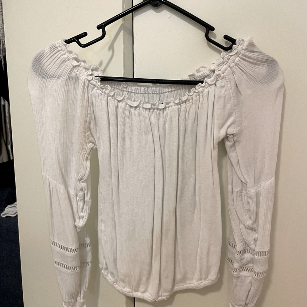 Hollister Off-Shoulder Shirt